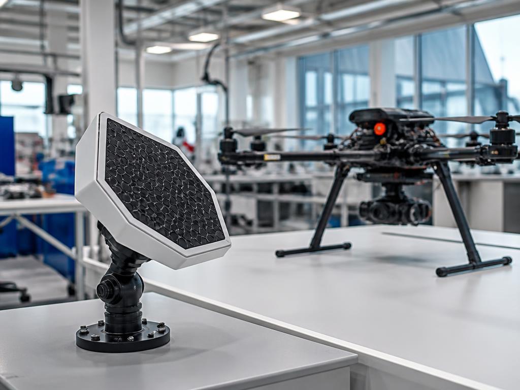 Brněnské centrum Honeywell vyvinulo anténu pro autonomní drony