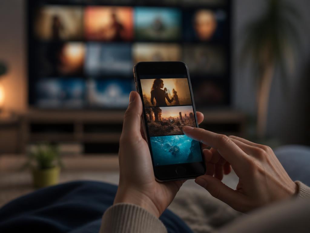 Netflix přidává do české mobilní aplikace funkci Klipy