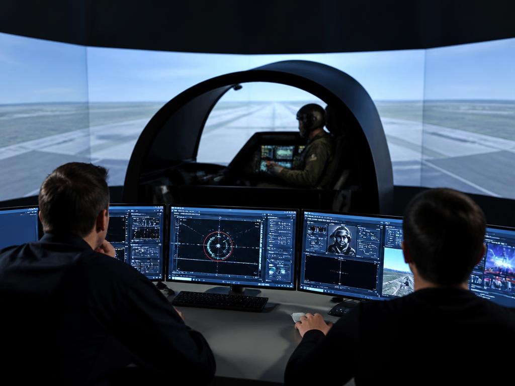 Vědci z VUT vyvíjejí AI pro detekci přetížených pilotů ve spolupráci s Lockheed Martin